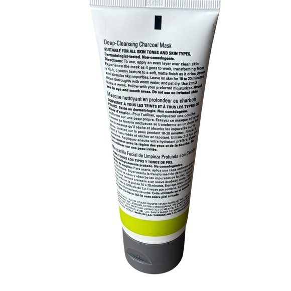 Mary Kay Clearproof Deep-Cleansing Charcoal Mask 4 oz - Picture 3 of 4